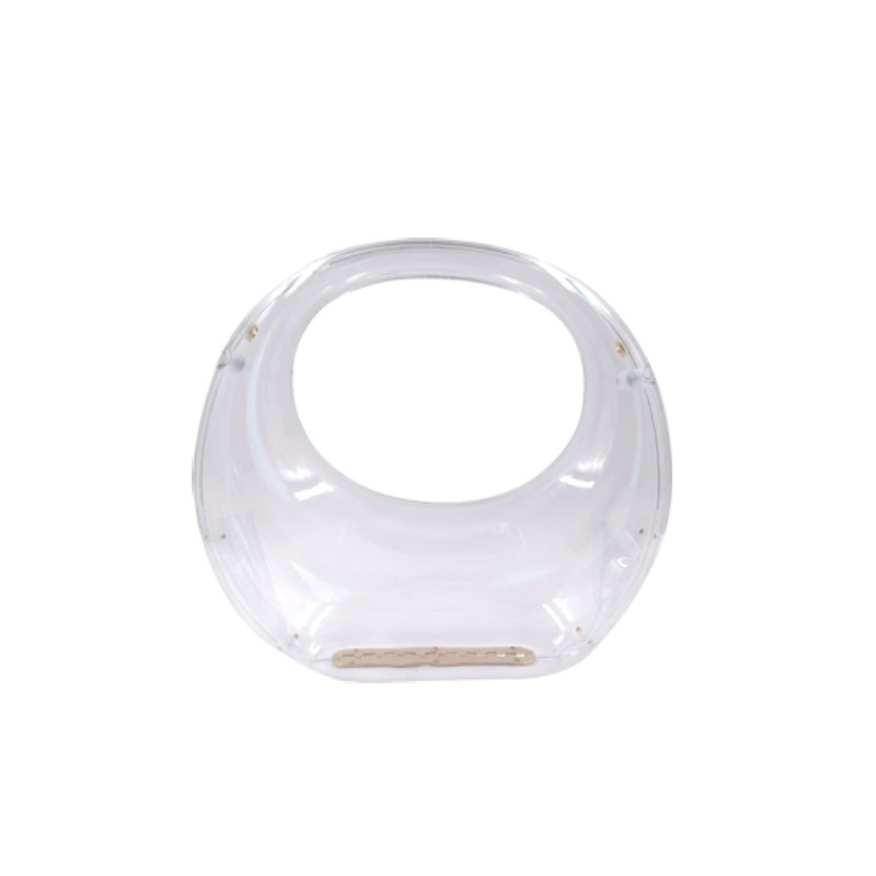 Transfronteriza nuevo bolso de acrílico moda europea y americana bolso personalizado arco Socialite noche bolsa crossbody bolsa de cadena