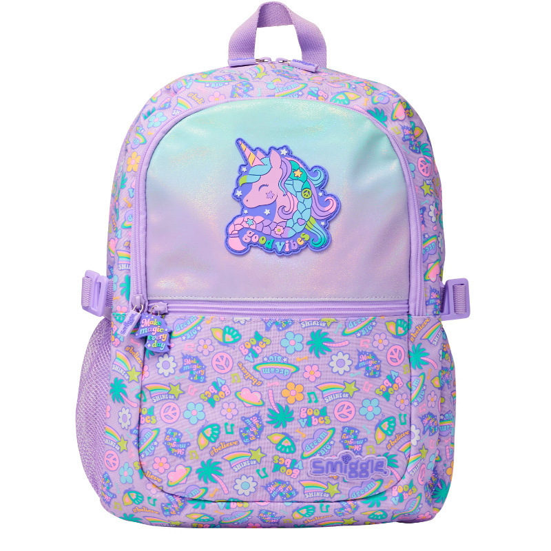 Smiggle 大型 kt ステッチ漫画ショルダー減圧大容量バックパック男性と女性の小学校子供のスクールバッグ|undefined