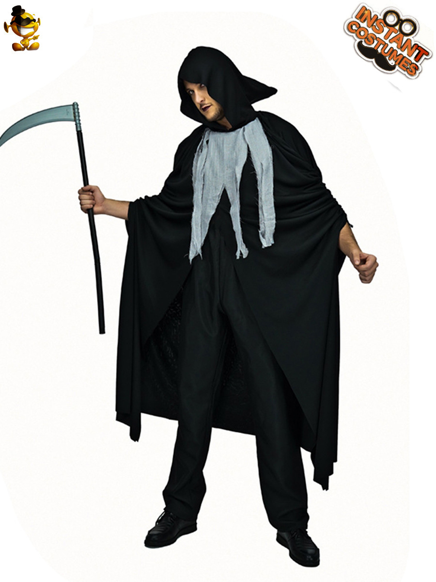Halloween adulto gran hombre muerte Cosplay fiesta traje grande hombre horror fiesta ropa Cosplay