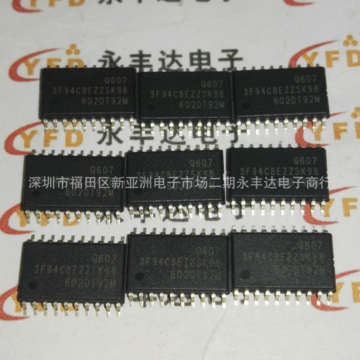 S3F94C8EZZ-SK98 SAMSUNG SOP-20 全新原装 正品保证