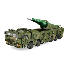 奇楽導弾車戦車を積んで軍事玩具模型子供の誕生日プレゼント460054600646007