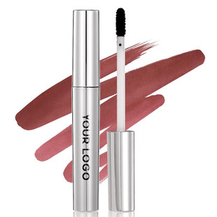 Cross-Border Tear-Off Lip Glaze, Unisex, Logo-Free Liquid Lipstick, Non-Stick Cup, Easy to Color, Lip Tint Tear-Off Lip Gloss