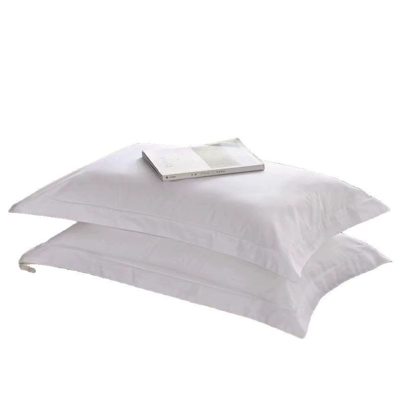 White cotton pillowcase, 40 pieces, 60 pieces