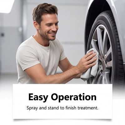 Cleaning/curing agent daily cleaning, it protects the