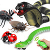 遙控玩具遙控蛇眼鏡蛇整蠱惡搞跨境熱賣爬行動物昆蟲電動蟑螂