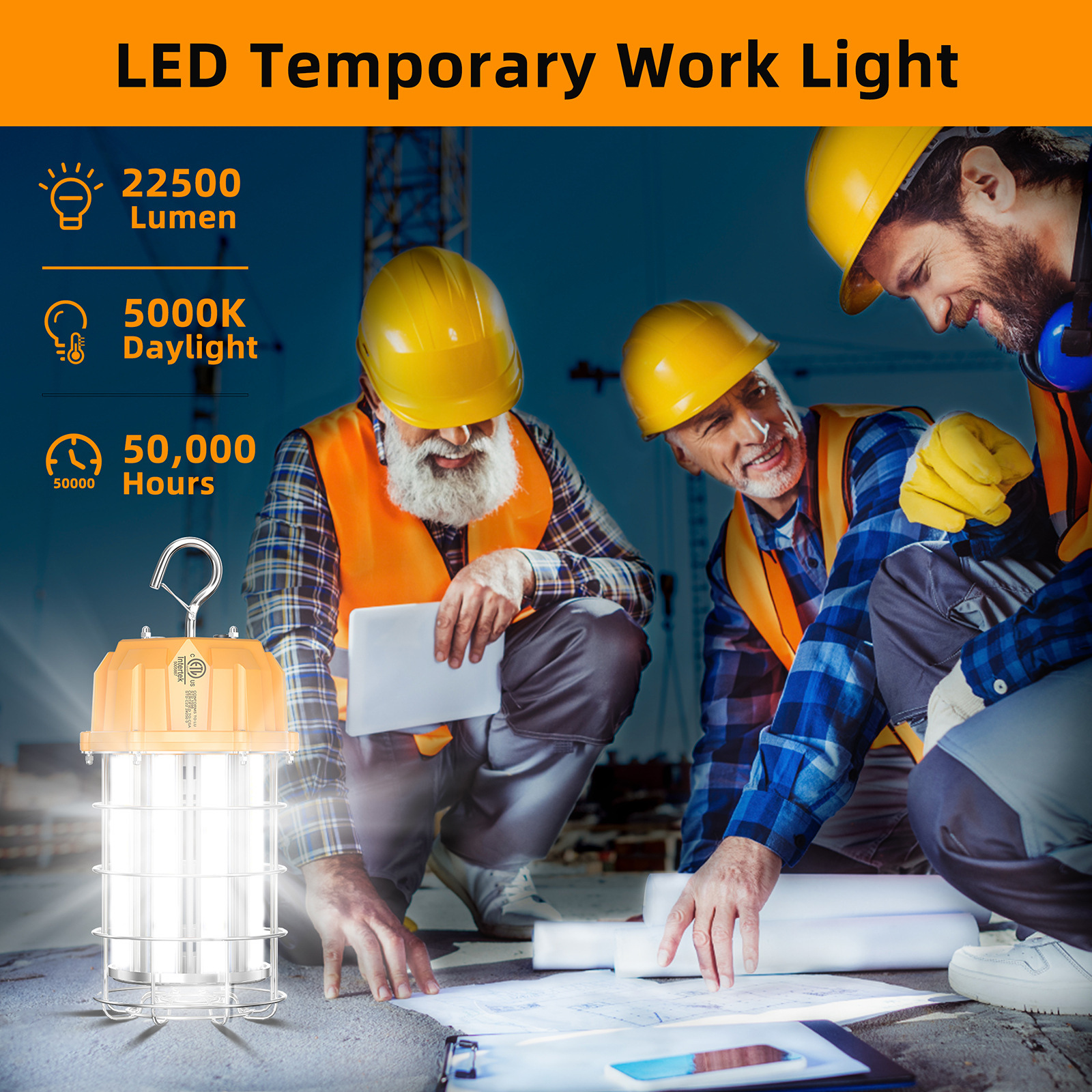 LED Temporary Work Light detail 12