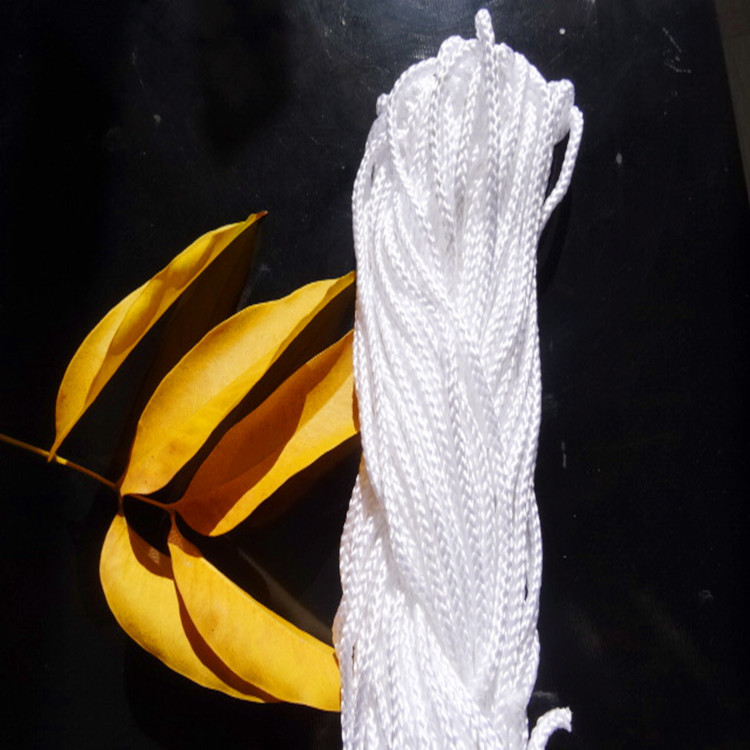 供应尼龙绳 高强涤纶绳 彩色丙纶绳  旗杆绳  秋千绳 户外编织绳