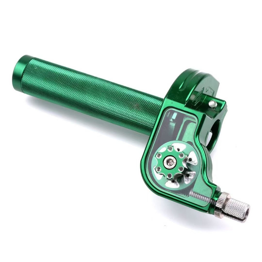 ACERBIS Motorcycle Big Twist Reabastecedor CNC Visible Acelerator Switch + Wire Twist ThrottleGrip