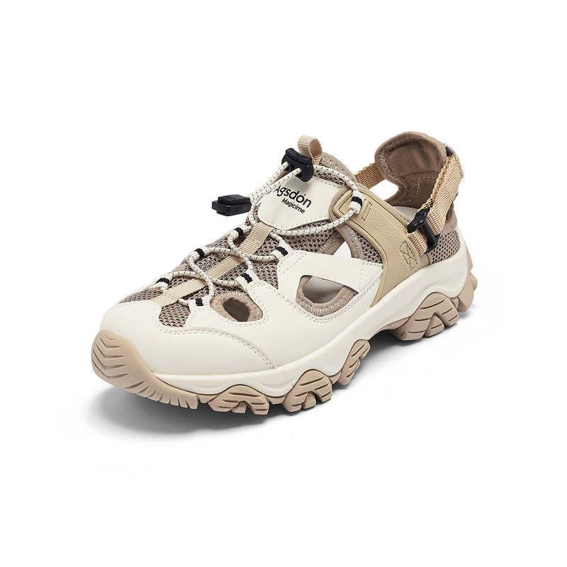 Sandalias Deportivas Augu Shiden para Mujer, Primavera 2026, Nuevas, con Suela Gruesa, Diseño Calado, para Playa y Agua