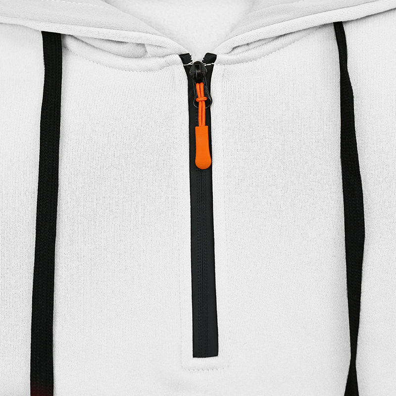 Heavyweight Fleece-Lined Big & Tall Men's Workwear Jogger Set Winter Cargo Pocket Hoodie & Pants_viptrois.com