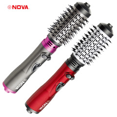 NOVA7425 Cross-border Automatic Curling Iron Wave Curl Large Curl Hot Air Brush Dual-in-One Fluffy Hair Dryer