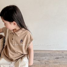 ͯװ2026�ļ��¿� ������Ůͯ����polo��T����ͯ����T�� 122285