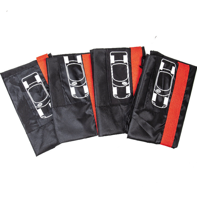 Suitable for car spare tire covers, full-cover tire covers, waterproof and dustproof Oxford cloth spare tire covers, snow tire covers for protection