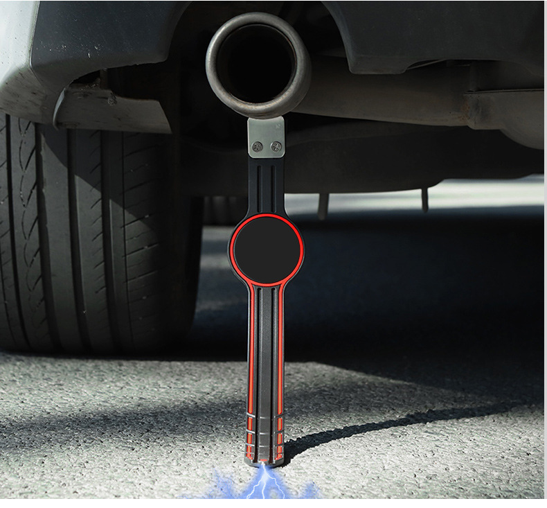 Car electrostatic mopping with anti-static grounding strip wear-resistant car electrostatic elimination artifact car electrostatic release