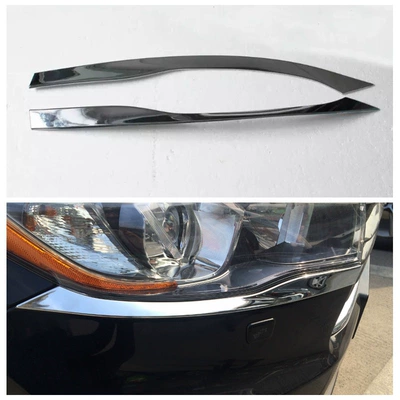 Toyota 18 Grille Modification, Şüşə kənarı xromları/moldingləri - electroplating-15-headlight-eyebrow-2l