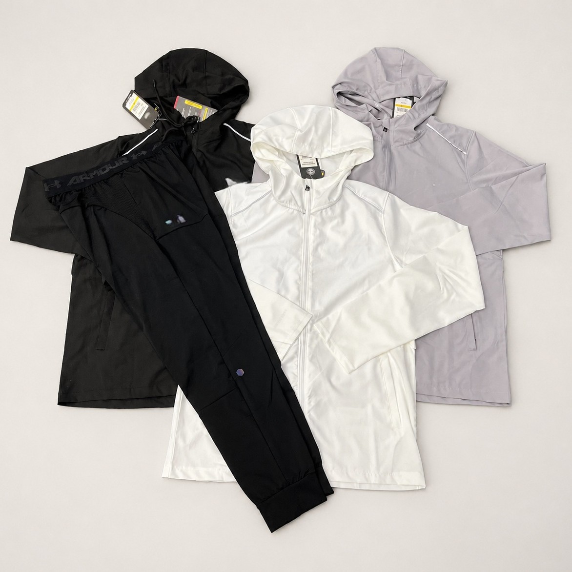 European and American Cross-Border Hooded Outdoor Jacket, Sun Protection Clothing, Running, Fitness, Leisure and Sports Suit