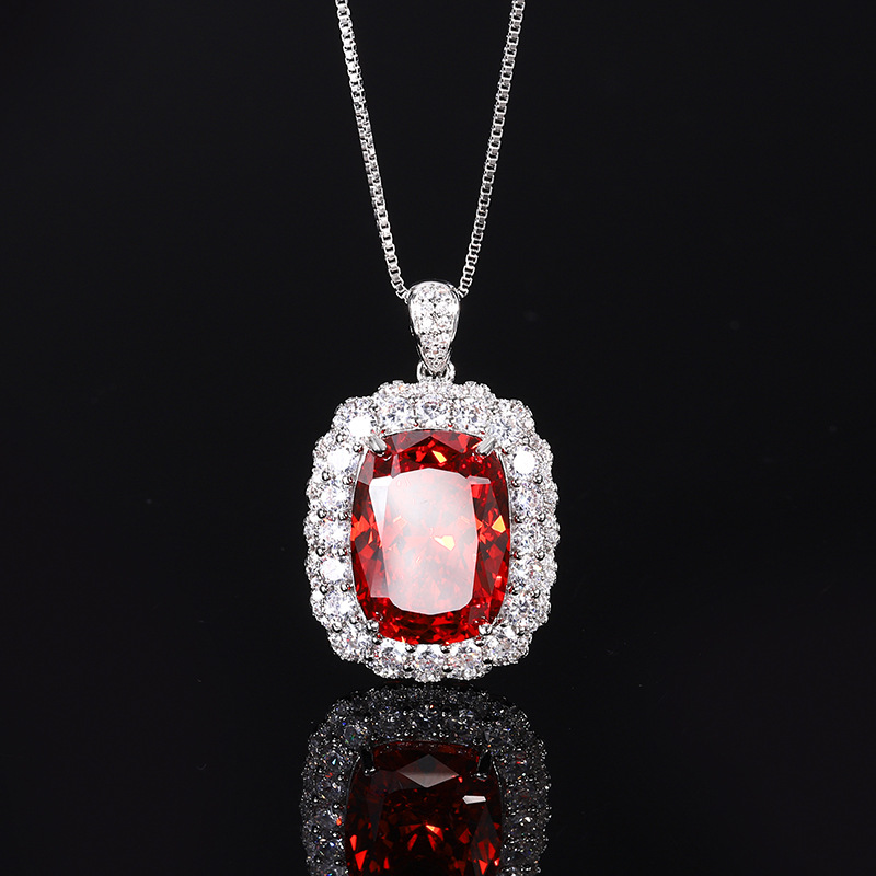 2024 nueva joyería Zhuang Shengsheng, fondo de cobre, simulación chapada en oro, nido de pájaro cortado, traje de temperamento de tesoro de color femenino 12*16