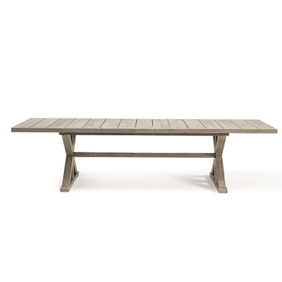 Mesa de 1,6 m de largo (madera de cera blanca)