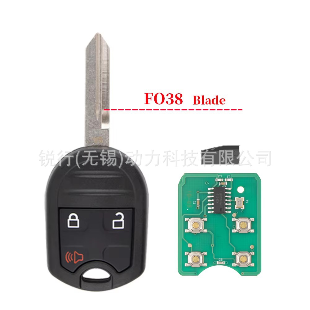 Ford Edge 4-Button 5-Button Car Remote Control Key Cwtwb1U793 315/433Mhz Smart Key Wholesale