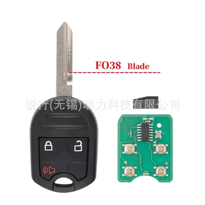 Car Keys: Smart Key Wholesale - 315mhz-fo38-ruijie-three-button-speaker63-chip