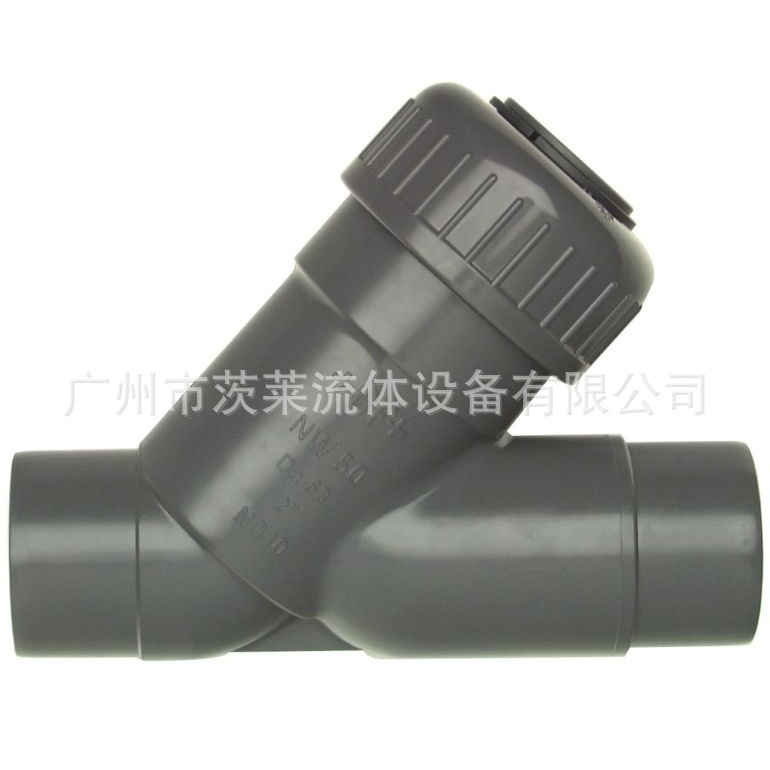 瑞士 +GF+ 乔治费歇尔 UPVC 角座止回阀