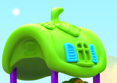 Slide para niños equipos de juegos al aire libre juguetes grandes combinación slide techo slide de plástico ocio entretenimiento