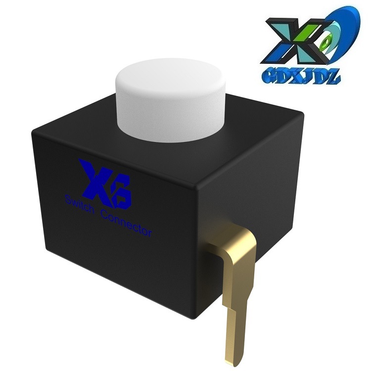 大电流复位开关1A250V 轻触开关大电流1A 自锁按键开关大电流250V
