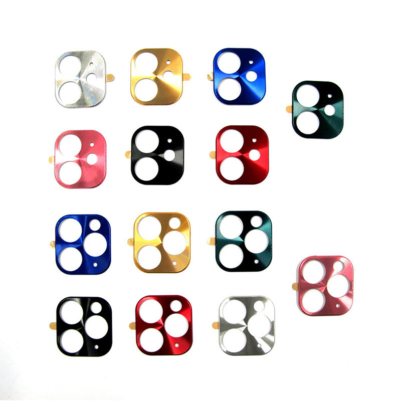 Suitable for Iphone16 16Pro Mobile Phone Camera Lens Protective Case Gold Diamond Camera Lens Protector Customization