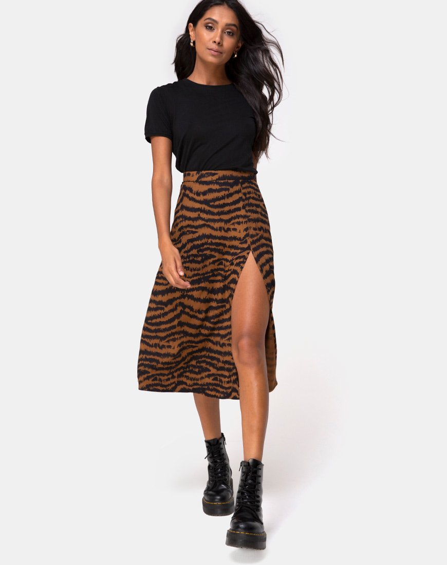 147g Weight Midi Dress Dress Length Type Skirt Dresses Type Polyester Fabric Type High Waist Waist Line High Elasticity Elasticity Holiday, Daily Occasion Loose Fit Type Leopard Pattern Summer Season Women's Gender Printing Design Streetwear Style Summer Streetwear Leopard Polyester Midi Dress Skirts 60