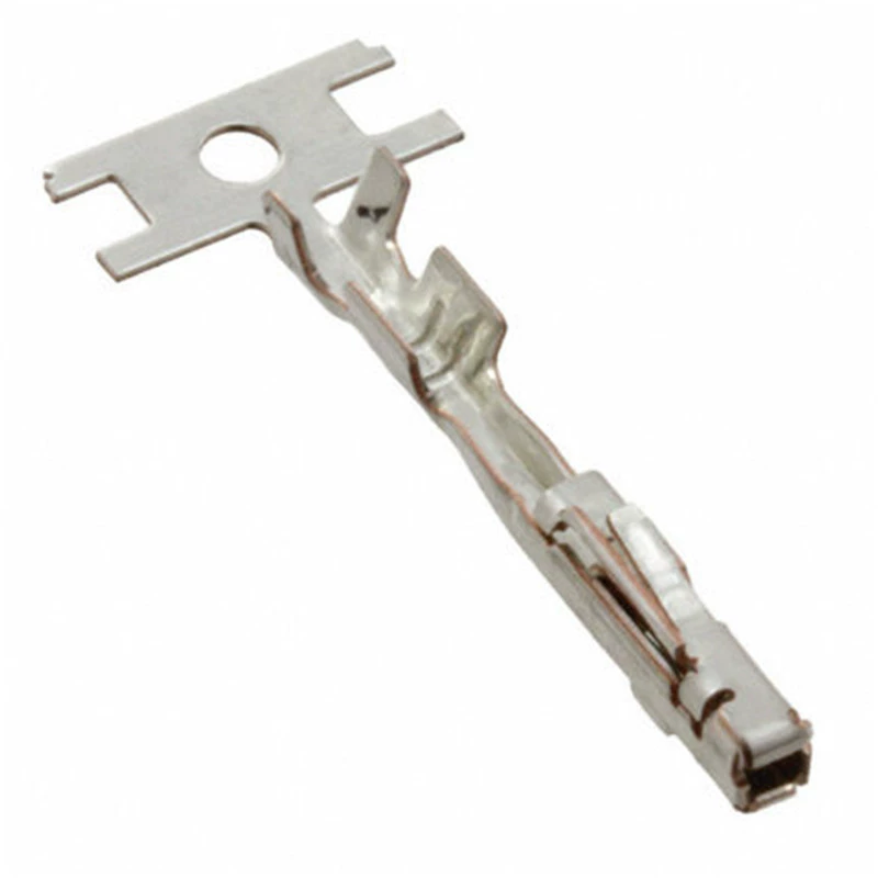 TE AMP Teco Amp Разъем 1123343-1 20-24AWG Сжатый соединитель спот