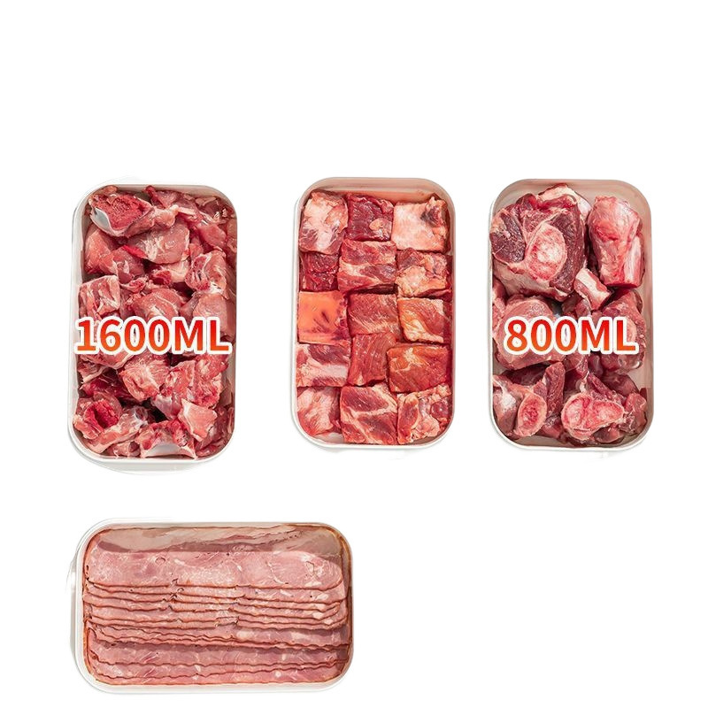 日本冷蔵庫収納ボックス冷凍肉鮮度保持ボックス一週間予備野菜ボックス食品級専用冷凍分注ボックス|undefined