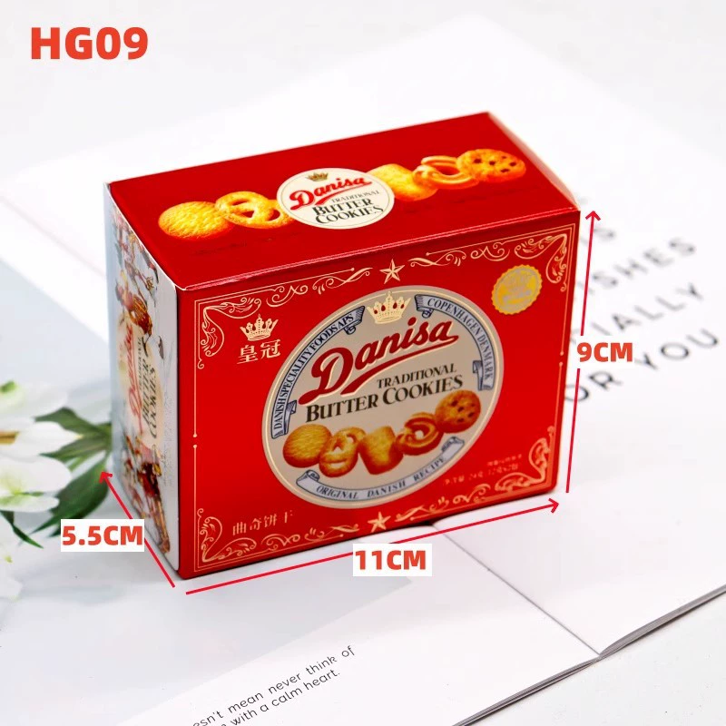 Оригинальные импортированные печенья Danisa Crown Danish Cookies для свадьбы, подарочная коробка-сувенир, торты и закуски