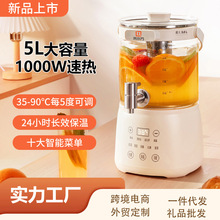 多功能花茶桶水龙头养生壶炖煮一体恒温壶煮茶壶烧水壶家用大容量