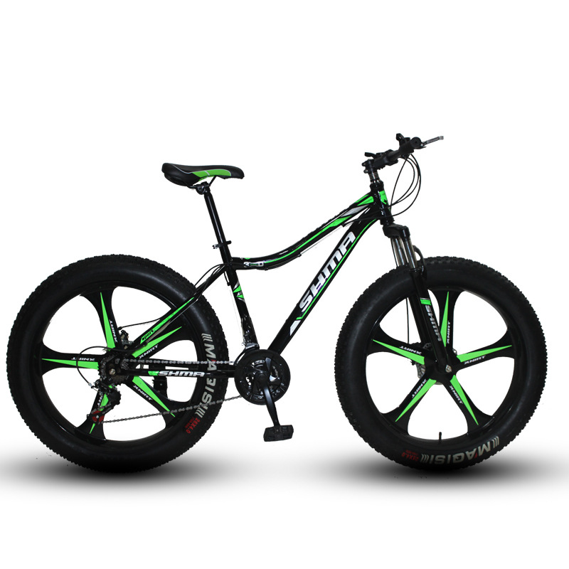 21 단 5 커터 휠 블랙 및 그린