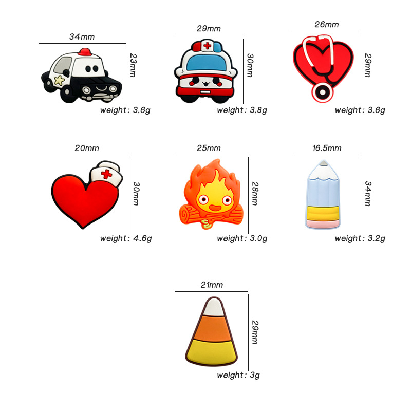 New product cross-border food grade silicone loose beads diy teether pacifier chain baby teething beads accessories