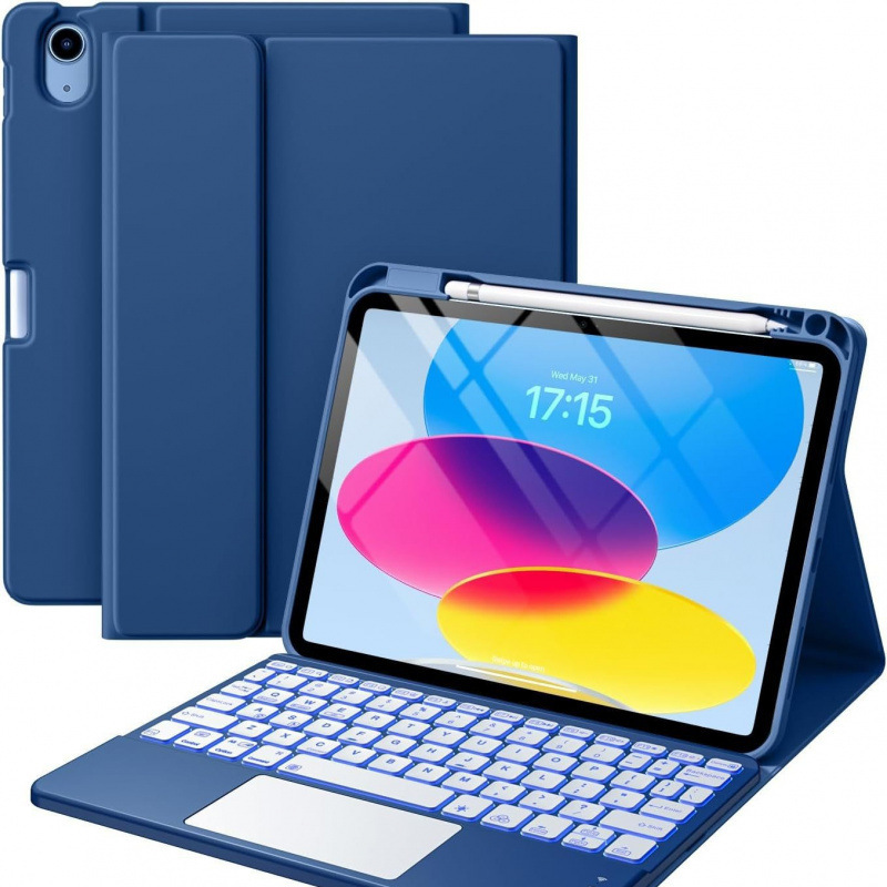 Suitable for Ipad11 Tablet Leather Case Keyboard Separation Protective Cover 10.9 10.2 Bluetooth Touch Keyboard Shell Mouse Suitable for Ipad11 Tablet Leather Case Keyboard Separation Protective Cover 10.9 10.2 Bluetooth Touch Keyboard Shell Mouse