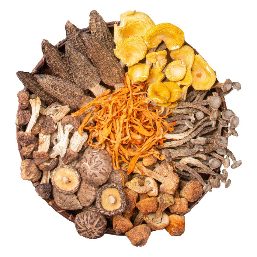 Пакеты из грибного супа Юньнань специальные продукты для супа из сельскохозяйственной продукции