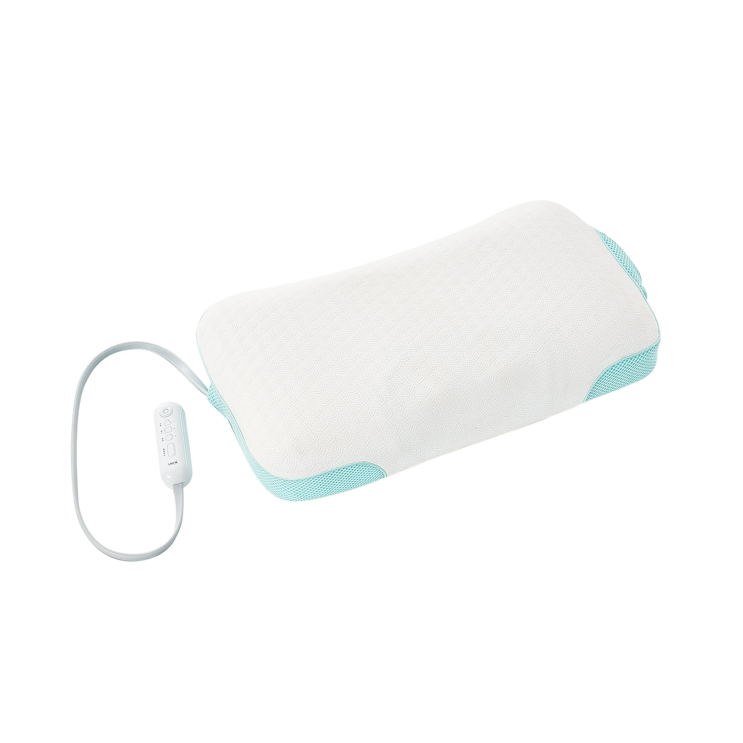 Nuevos productos transfronterizos almohada de masaje de hombro y cuello, almohada de tracción de bolsa de aire de compresión caliente, almohada de masaje multifuncional de hombro y cuello de cintura. image 5