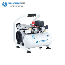 盛源便携式微型气泵  摇摆式空气压缩机  低噪音医疗用气空压机