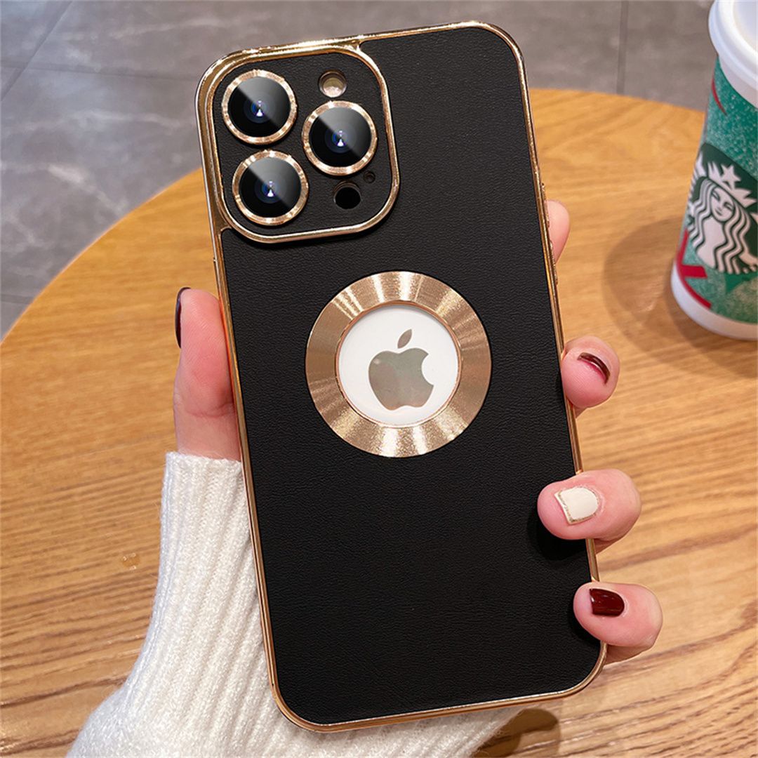 Funda para teléfono de cuero galvanizado Imagen 11