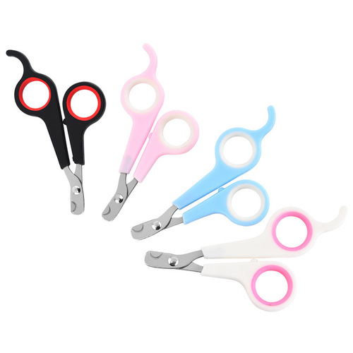 Dog nail scissors, pet nail clippers, nail polisher, cat nail scissors, special nail scissors, dog supplies artifact