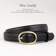 女士真皮腰帶韓版學生時尚百搭腰帶女裝飾連衣裙牛仔褲皮帶批發女