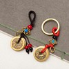 Retro keychain, strap, woven pendant handmade, wholesale