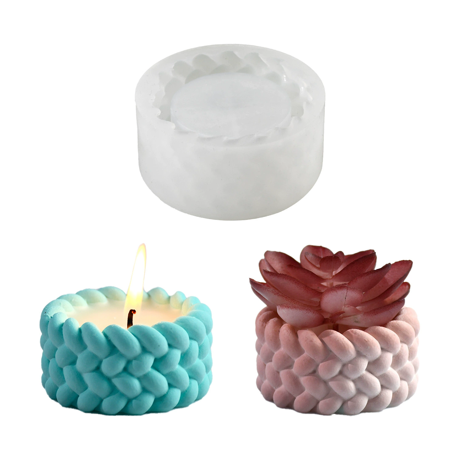 Silicone mold, candle, aromatherapy, storage system, DIY