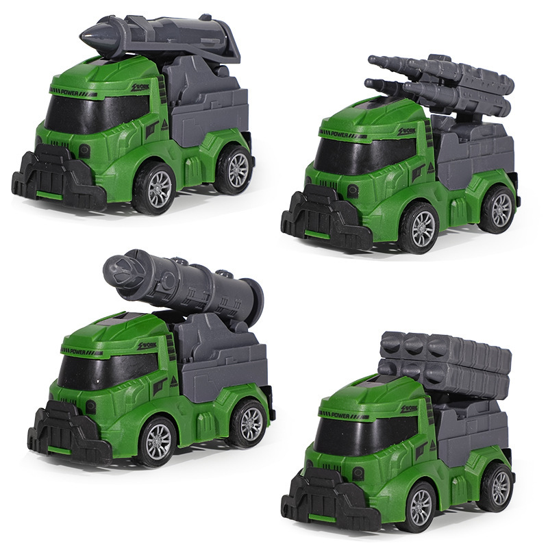 Modelo de simulación de automóviles infantiles, coche de ingeniería, coche de ingeniería de saneamiento, coche de juguetes militares contra incendios, puesto mayorista