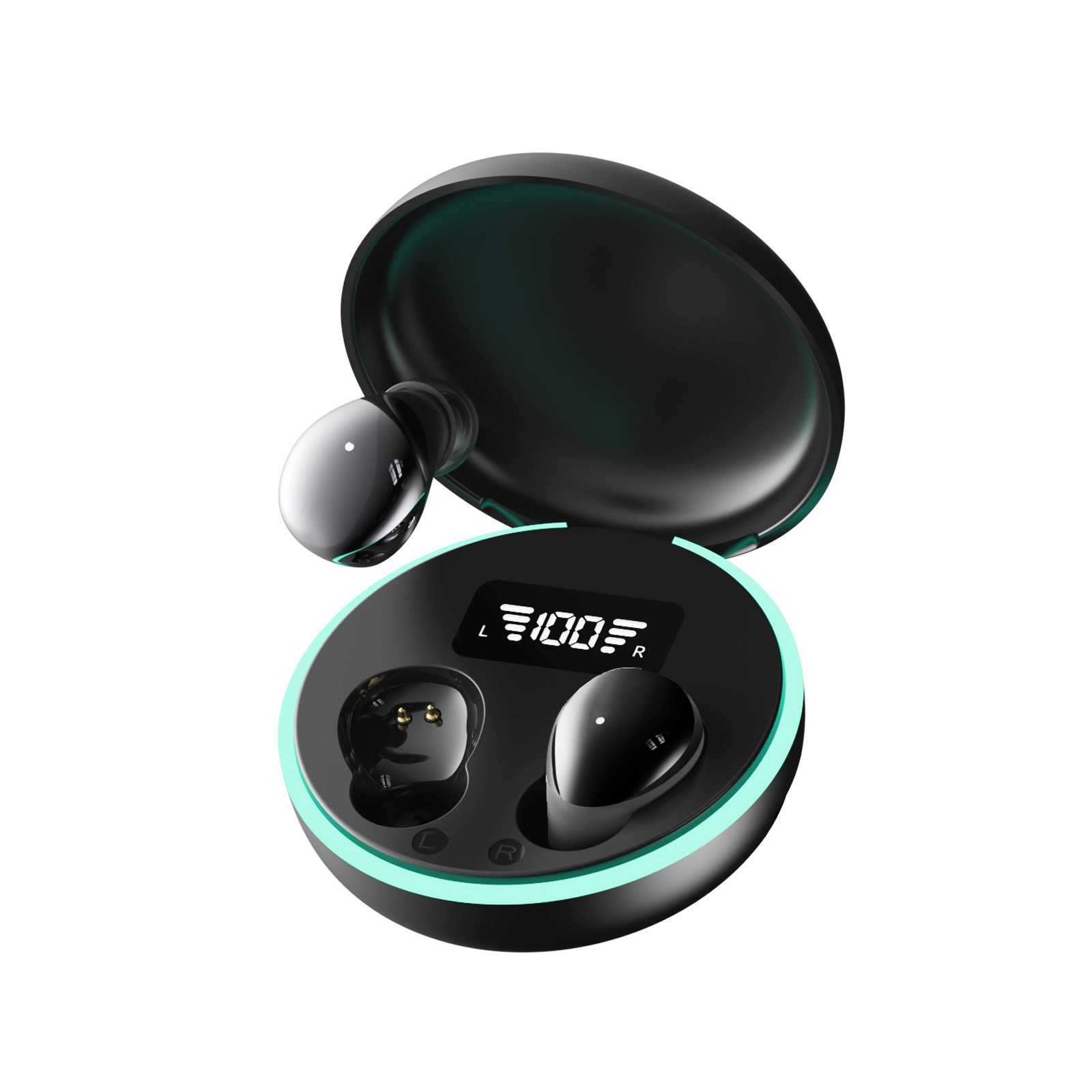 Auriculares Bluetooth F9 de diseño privado, modelo nuevo transfronterizo, auriculares inalámbricos TWS Q10 para juegos y deportes, tipo clip para la oreja, no intrauditivos, auriculares para dormir M90.