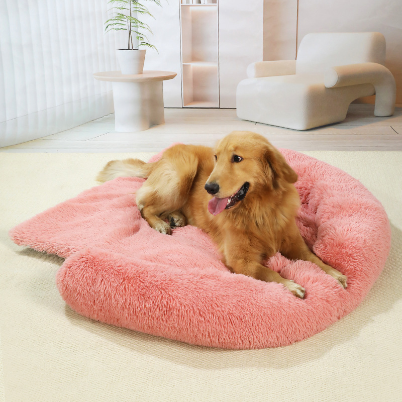 Cama para perros Cojín para mascotas Cojín para sofá para mascotas Cojín para gatos de felpa de invierno cálido Cojín para gatos Cojín para perros extraíble y lavable