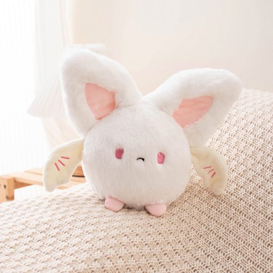 Spot Halloween bat round bat rabbit plush sweet pillow pillow plush toy decoration wholesale