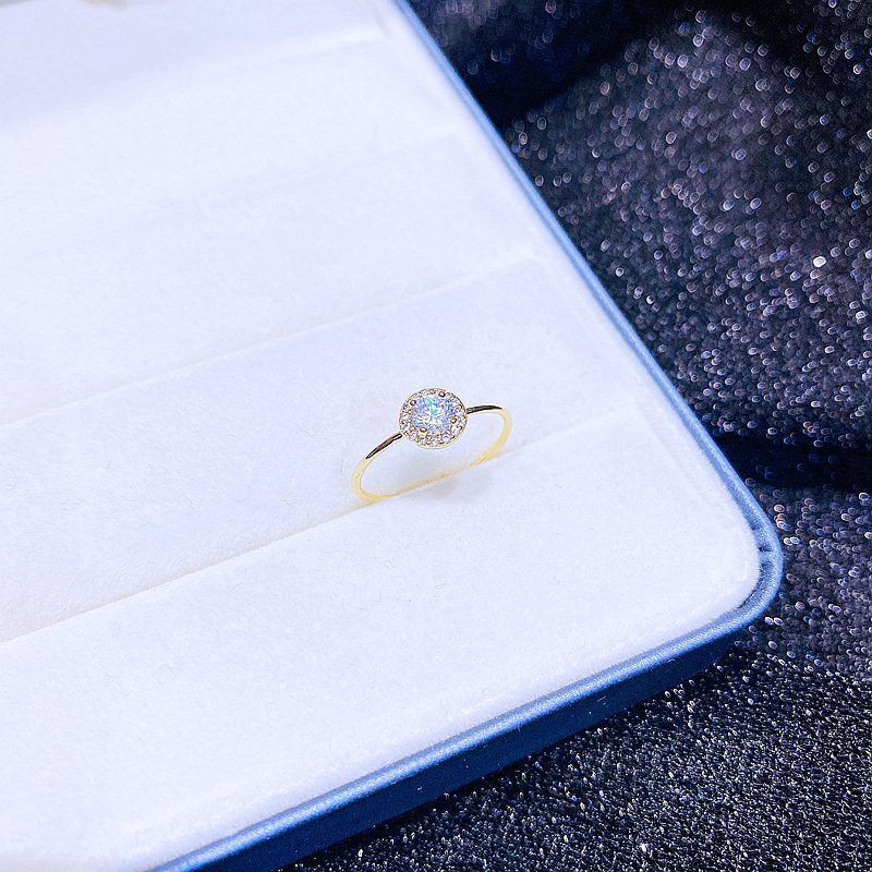 Womenu0027S Fashion Heart shape Bow Knot Airplane Copper Ring Inlaid zircon Zircon