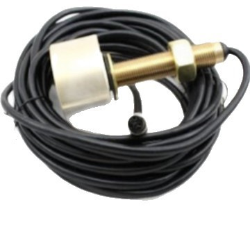 船用探鱼机探头 换能器 渔探仪传感器 600W 双频通用型 圆形探头